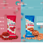 E Commerce Website - Healthy Bites