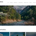 Eco Experience - Tourism Website